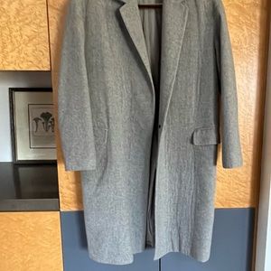 All Saints Gray Sancia coat